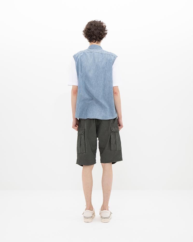 CUT OFF SHIRT CHAMBRAY | Visvim Official North American Web ...